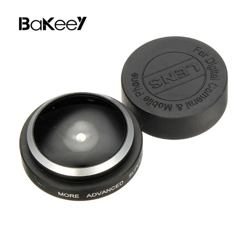 Bakeey Universal 235 Degree Detachable Clip Fisheye Lens Camera For iPhone All Phones 0.2X Fish Eye Lens Mobile Cell phone
Bakeey Universal 235 Degree Detachable Clip Fisheye Lens Camera For iPhone All Phones 0.2X Fish Eye Lens Mobile Cell phone