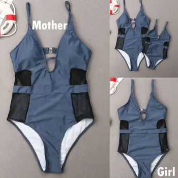 Family Swimwear Mother Daughter Matching Women Kid One-Piece Swimsuit Summerwear
Family Swimwear Mother Daughter Matching Women Kid One-Piece Swimsuit Summerwear