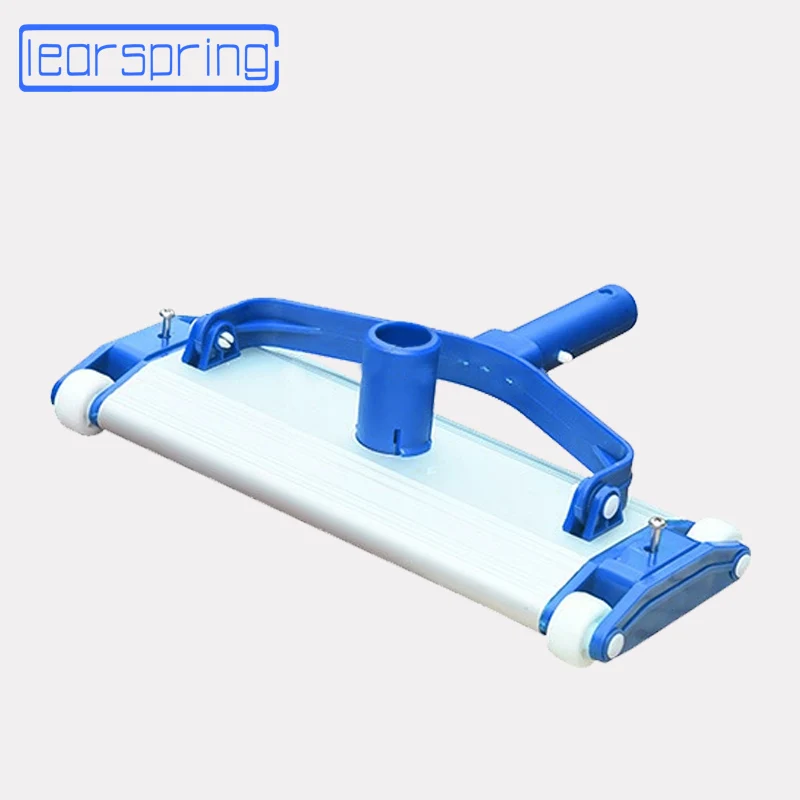 Deluxe Aluminum Alloy 14'' Swimming Pool Vacuum Cleaner Brushes Flexible Vacuum Head Brush Pool Accessories
Deluxe Aluminum Alloy 14'' Swimming Pool Vacuum Cleaner Brushes Flexible Vacuum Head Brush Pool Accessories