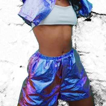 2019 Summer Club Party Bottom Shorts Streetwear Dance Track Short Pants Women Fashion Elastic High Waist Shorts
2019 Summer Club Party Bottom Shorts Streetwear Dance Track Short Pants Women Fashion Elastic High Waist Shorts