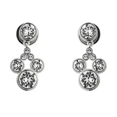 Mouse Ear Nail Fine Crystal Cartoon Jewelry Drop Silver Earrings For Women Trendy The New Listing
Mouse Ear Nail Fine Crystal Cartoon Jewelry Drop Silver Earrings For Women Trendy The New Listing
