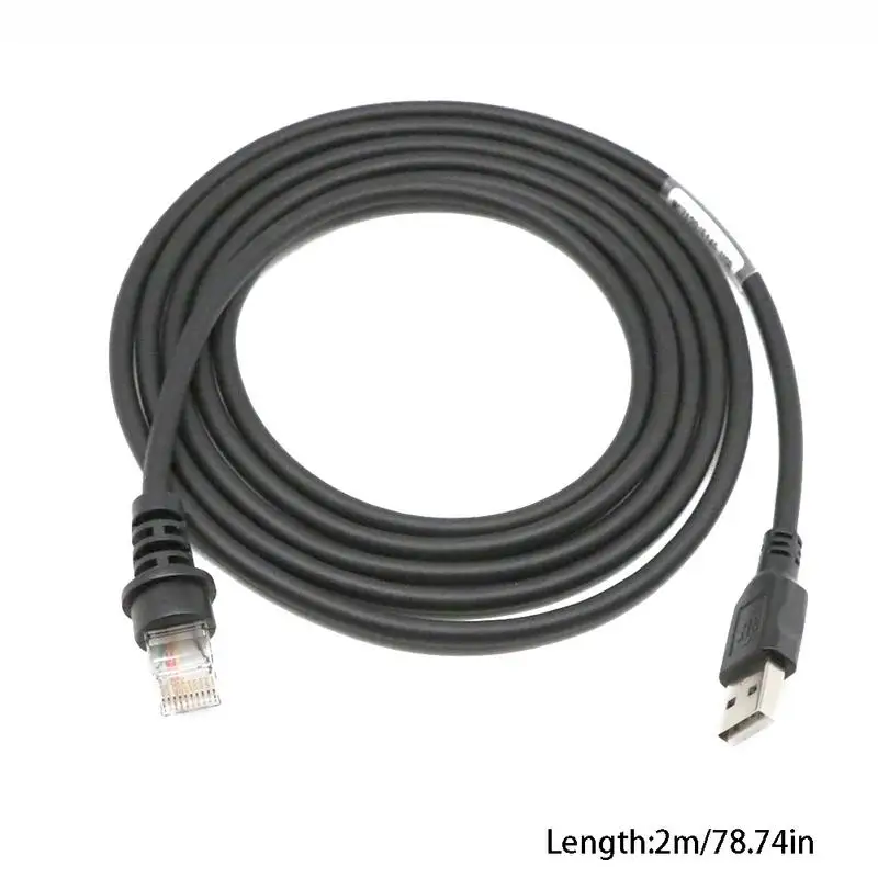 2 Meters Black Cable Barcode Scanning Gun USB Data Line For M2007 Tensile Dust-proof Dirt Resistance Portable Foldable Data Line
2 Meters Black Cable Barcode Scanning Gun USB Data Line For M2007 Tensile Dust-proof Dirt Resistance Portable Foldable Data Line