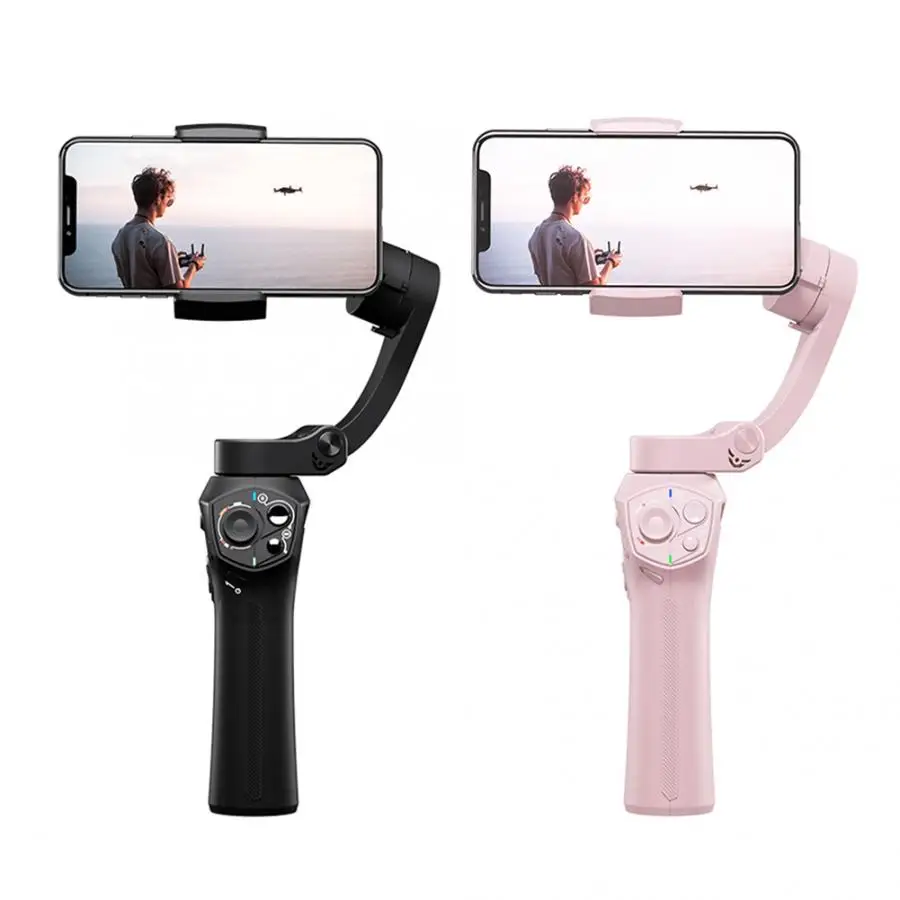 Snoppa Atom 3-Axls Foldable Pocket-Sized Handheld Gimbal Stabilizer Folding Stabilizer for iPhone for GoPro with charging
Snoppa Atom 3-Axls Foldable Pocket-Sized Handheld Gimbal Stabilizer Folding Stabilizer for iPhone for GoPro with charging