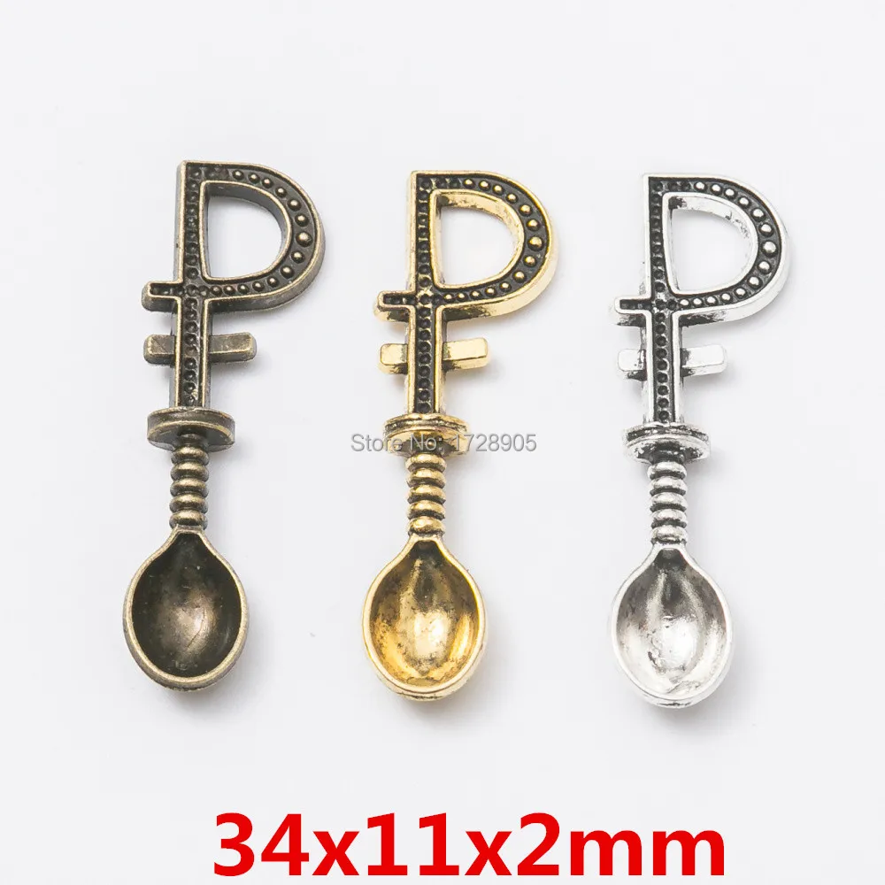 Pendant Charms Spoon big 34 mm 10 pcs Vintage Zinc Alloy Bronze gold silver Tone Unique Tableware Charms Pendant
Pendant Charms Spoon big 34 mm 10 pcs Vintage Zinc Alloy Bronze gold silver Tone Unique Tableware Charms Pendant