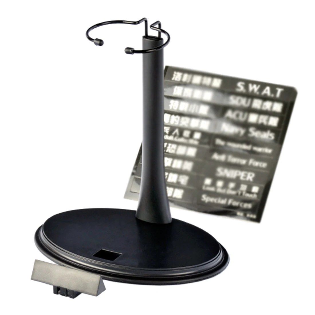MODIKER 1:6 Ring /U Shape Stand with Nameplate Sticker for 12 Inches Doll 1/6 Solider Action Figure Model
MODIKER 1:6 Ring /U Shape Stand with Nameplate Sticker for 12 Inches Doll 1/6 Solider Action Figure Model