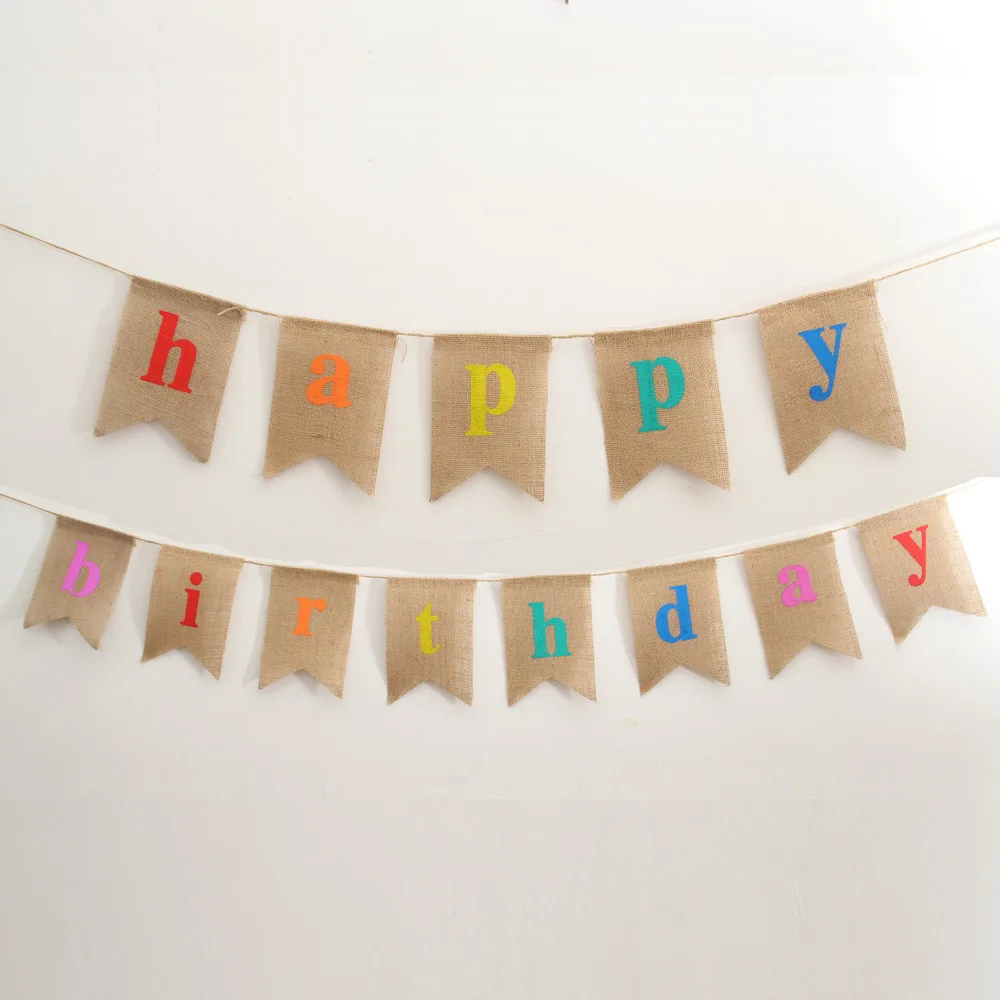 Happy Birthday Printed Flag Bunting Triangular Pull Flower First Birthday Boy Party Banner Birthday Party Decorations Adult
Happy Birthday Printed Flag Bunting Triangular Pull Flower First Birthday Boy Party Banner Birthday Party Decorations Adult