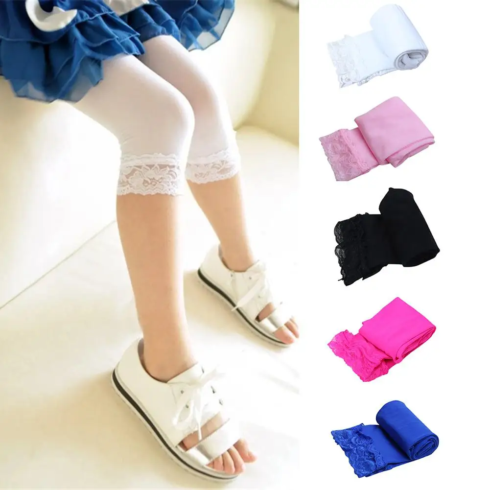 Kidlove Summer 6-11years Children Girls Lace Slim Candy Color Printing Underpants Cropped Trousers Half Pants Leggings
Kidlove Summer 6-11years Children Girls Lace Slim Candy Color Printing Underpants Cropped Trousers Half Pants Leggings