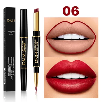 DNM 2 in 1 Lip Liner+Lipstick Long-lasting Waterproof Matte Lip Liner Pen Moisturizing Makeup Contour Cosmetics 12 Colors TSLM1
DNM 2 in 1 Lip Liner+Lipstick Long-lasting Waterproof Matte Lip Liner Pen Moisturizing Makeup Contour Cosmetics 12 Colors TSLM1