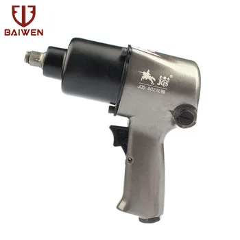 1/2" Super Duty Air Impact Wrench Twin Hammer 10 Sockets 9-27mm Kit Set Pneumatic Tool