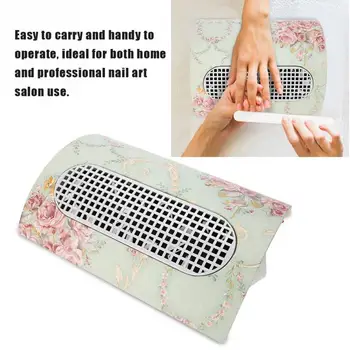 Nail Dust Collector New Strong Power 3 Fans Vacuum Cleaner Tool Nail Art Salon Suction Dust Collector Machine Vacuum Cleaner Fan
Nail Dust Collector New Strong Power 3 Fans Vacuum Cleaner Tool Nail Art Salon Suction Dust Collector Machine Vacuum Cleaner Fan