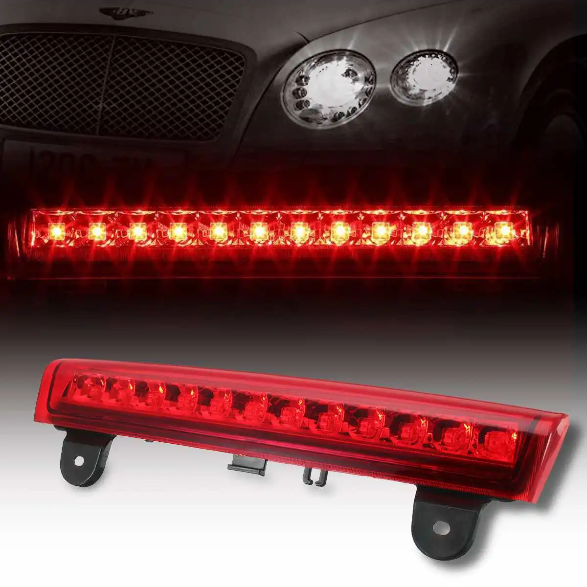 LED Car Red Rear Roof 3RD Third Brake LED Light Side For Lamp 2000-2006 for Chevrolet for GMC TAHOE/SUBURBAN/YUKON
LED Car Red Rear Roof 3RD Third Brake LED Light Side For Lamp 2000-2006 for Chevrolet for GMC TAHOE/SUBURBAN/YUKON