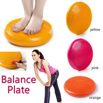 Balanskussen Trendy Balancing Ball Yoga Core Training Cushion Stability Soft Classic Balance Disc Balancing Pad 
Balanskussen Trendy Balancing Ball Yoga Core Training Cushion Stability Soft Classic Balance Disc Balancing Pad
