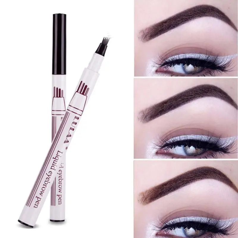 3 colors Four-Fork Liquid Eyebrow Tattoo Pen Long-lasting Eyebrow Pencil Waterproof Fork Tip Makeup Sketch AU
3 colors Four-Fork Liquid Eyebrow Tattoo Pen Long-lasting Eyebrow Pencil Waterproof Fork Tip Makeup Sketch AU