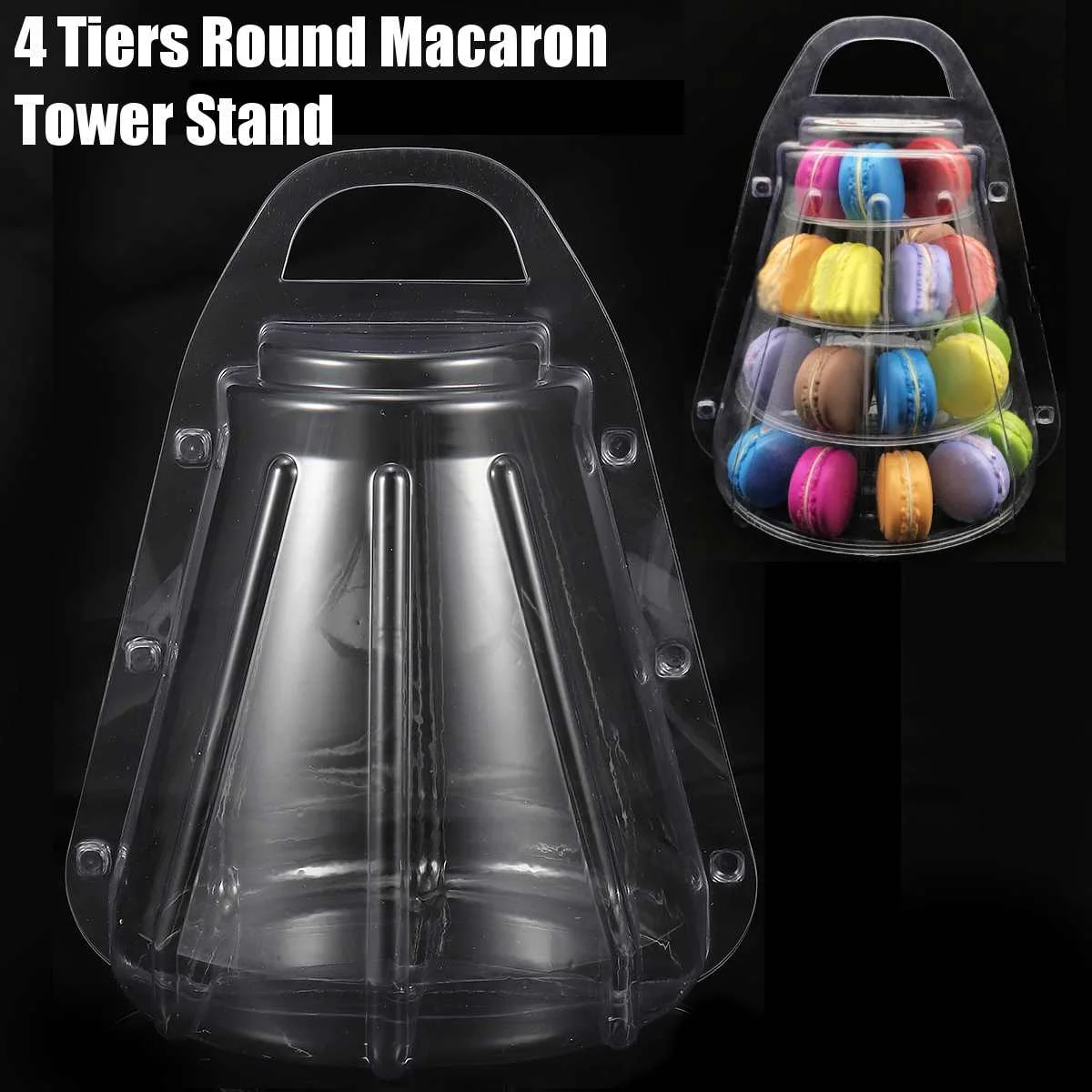 4 Tier Macaron Tower Macaroon Gift Boxes Display Cake Stand Cake Decorating Supplies Birthday Party Wedding Decoration Tools
4 Tier Macaron Tower Macaroon Gift Boxes Display Cake Stand Cake Decorating Supplies Birthday Party Wedding Decoration Tools
