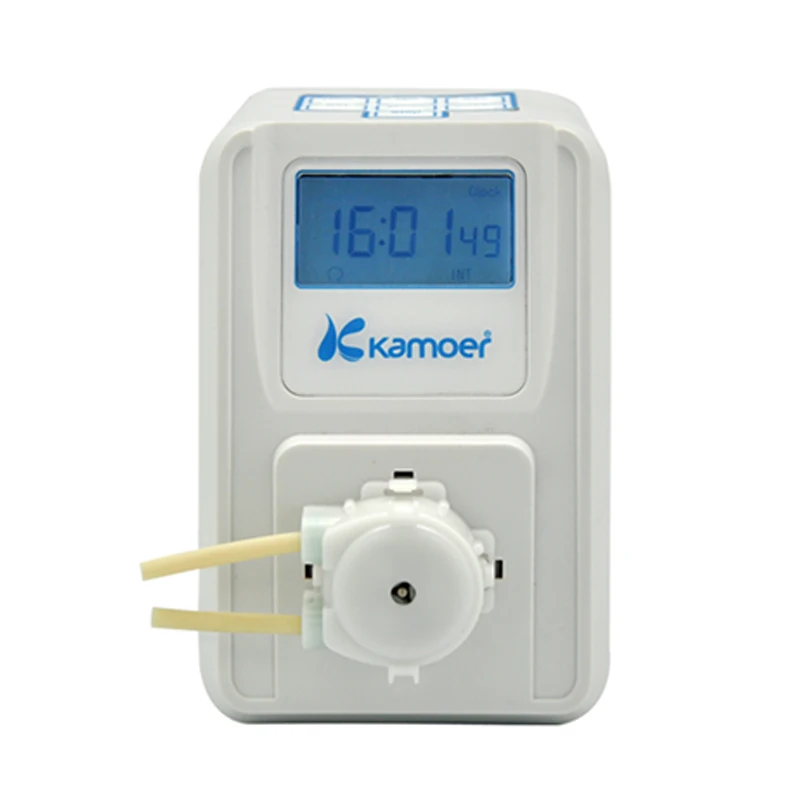 Kamoer KSP-F01A Amount Adjustable Peristaltic Pump (LCD, Amount Adjustable, High Precision, Small Peristaltic Pump, Liquid Pum
Kamoer KSP-F01A Amount Adjustable Peristaltic Pump (LCD, Amount Adjustable, High Precision, Small Peristaltic Pump, Liquid Pum