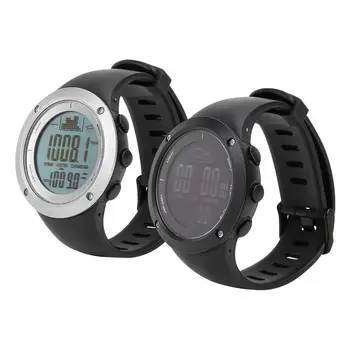 Fishing Barometer Watch Waterproof Altimeter Thermometer Digital Watches Fishing Accessories
Fishing Barometer Watch Waterproof Altimeter Thermometer Digital Watches Fishing Accessories