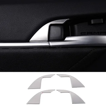 For 8th Toyota Camry 2018 2019 Car Interior Door Handle Bowl Cover Sticker Sequins Decoration accessories styling
For 8th Toyota Camry 2018 2019 Car Interior Door Handle Bowl Cover Sticker Sequins Decoration accessories styling