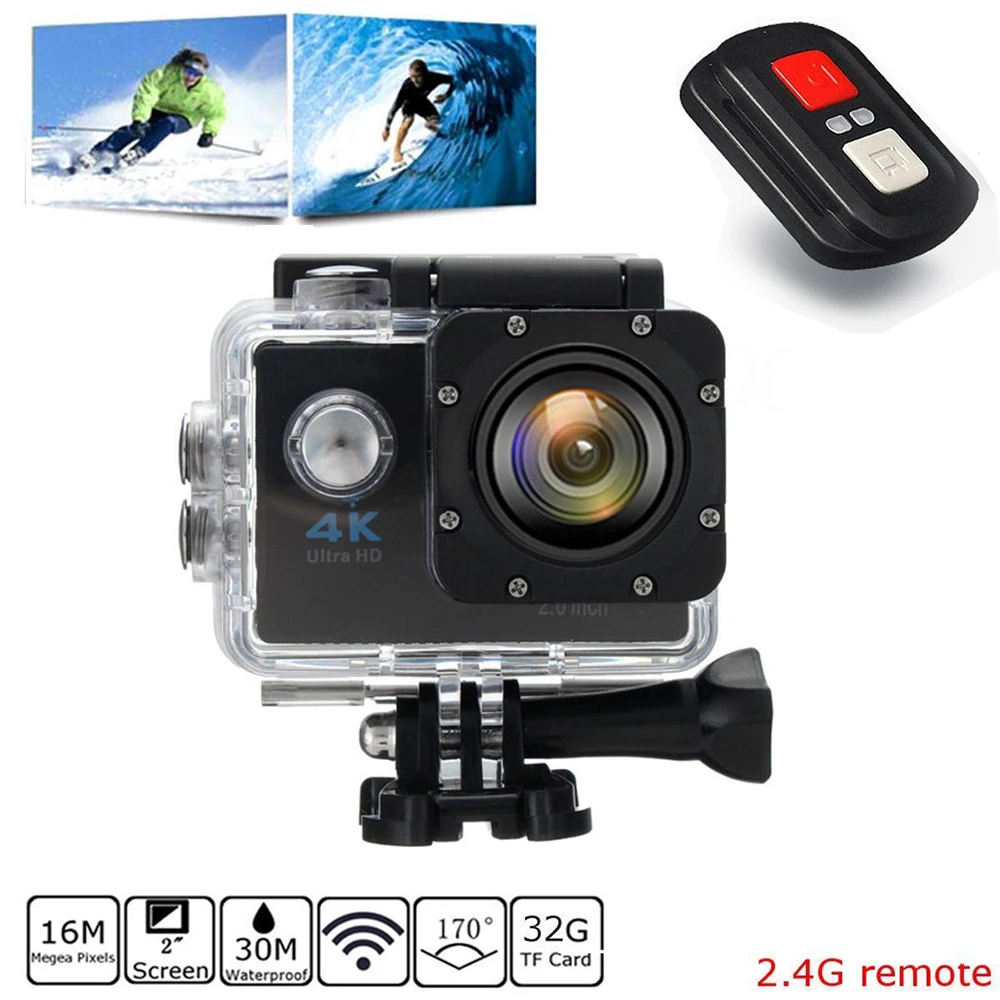 4K Profesional Camera Wifi Waterproof DV Camcorder 2 Inch Camera Cam for Action Vedio Recording
4K Profesional Camera Wifi Waterproof DV Camcorder 2 Inch Camera Cam for Action Vedio Recording