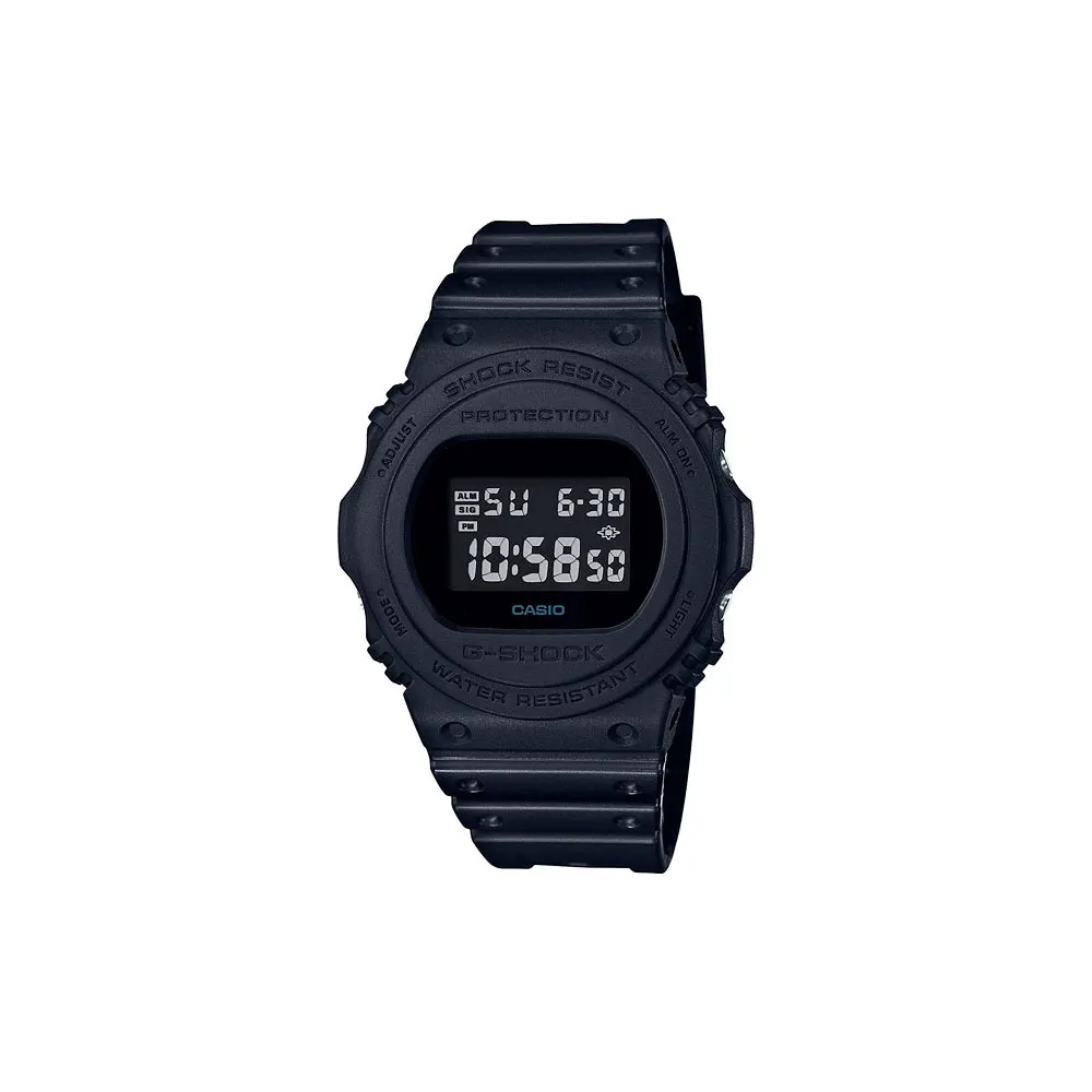 Наручные часы Casio DW-5750E-1B мужские кварцевые |