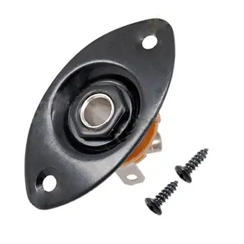 ABGZ-Oval Indented Guitar Jack Plate30 BK Oval Indented Guitar Jack Plate & Socket Black High Quality, 1 Pack
ABGZ-Oval Indented Guitar Jack Plate30 BK Oval Indented Guitar Jack Plate & Socket Black High Quality, 1 Pack