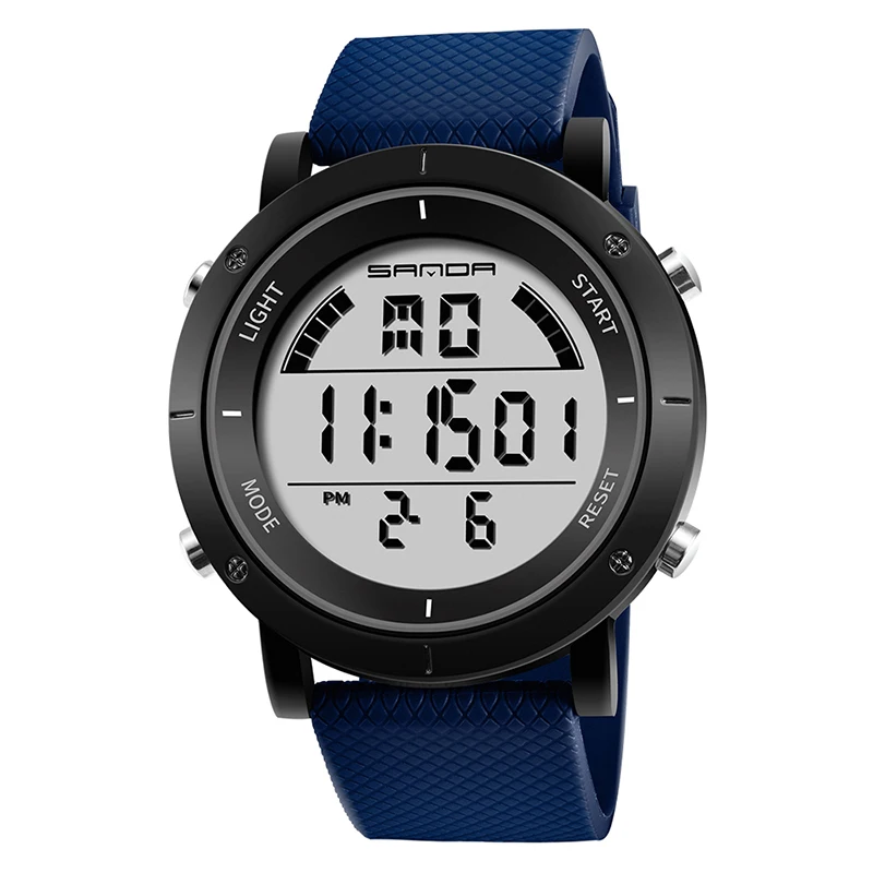 SANDA Fashion Waterproof Luminescence Digital Watch Fashion Watches Men Sport Outdoor Men'S Watch
SANDA Fashion Waterproof Luminescence Digital Watch Fashion Watches Men Sport Outdoor Men'S Watch