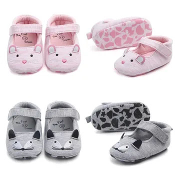 New Toddler Newborn Baby Boys Girls Animal Crib Shoes Infant Cartoon Soft Sole Non-slip Cute Warm Animal Baby Shoes
New Toddler Newborn Baby Boys Girls Animal Crib Shoes Infant Cartoon Soft Sole Non-slip Cute Warm Animal Baby Shoes