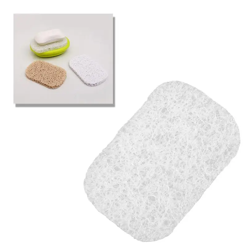 Soap Saver Bundle Soap Tray Nonslip Soap Holder Accessory Dry and Clean for Bathroom Kitchen(Clear)
Soap Saver Bundle Soap Tray Nonslip Soap Holder Accessory Dry and Clean for Bathroom Kitchen(Clear)