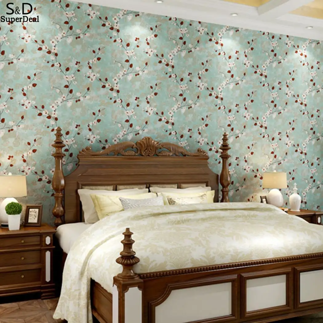 Wall Decoration Pastoral Style Floral Printed Home, Hotel, Clothing Store, etc Retro Non-woven Wallpaper
Wall Decoration Pastoral Style Floral Printed Home, Hotel, Clothing Store, etc Retro Non-woven Wallpaper