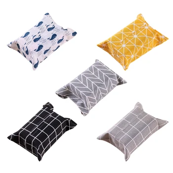5 Pcs Cotton Cartoon Napkin Tissue Paper Holder Bag Cover Box for Night Stands Car Bedroom Vanity Countertops (Random Pattern)
5 Pcs Cotton Cartoon Napkin Tissue Paper Holder Bag Cover Box for Night Stands Car Bedroom Vanity Countertops (Random Pattern)