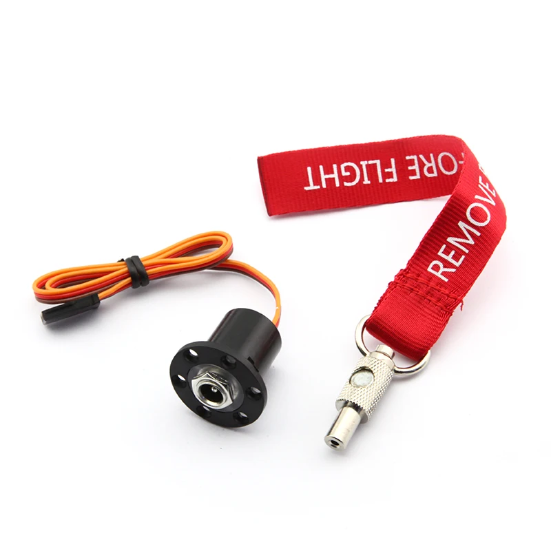 Dualsky Fail Safe Switch Flag/pin style FSS-3 Switch With LED Indicator For VR Pro and VR Pro Duo
Dualsky Fail Safe Switch Flag/pin style FSS-3 Switch With LED Indicator For VR Pro and VR Pro Duo