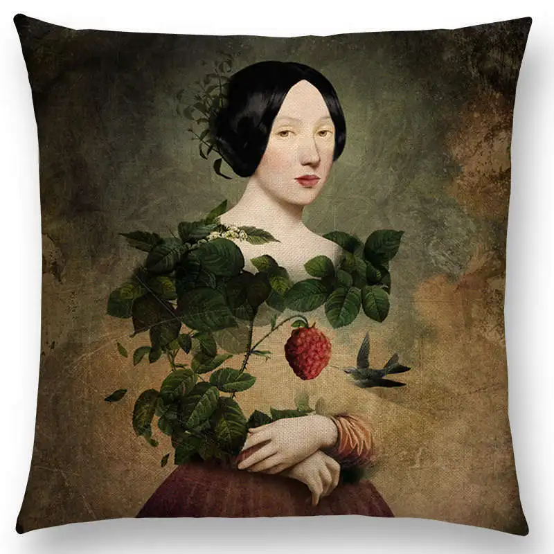 Hglegywyoung Girl Pattern Cushion Casecotton Linen Waist Throw Pillow Case Home Sof Room Gifts Single Sides Printing
Hglegywyoung Girl Pattern Cushion Casecotton Linen Waist Throw Pillow Case Home Sof Room Gifts Single Sides Printing