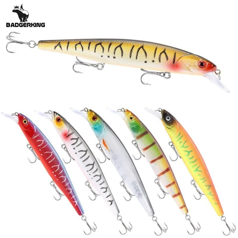 23g 14cm wobblers fishing lure minnow hard bait far casting shallow diving hard lure jerkbait wobblers fishing japan for fishing
23g 14cm wobblers fishing lure minnow hard bait far casting shallow diving hard lure jerkbait wobblers fishing japan for fishing