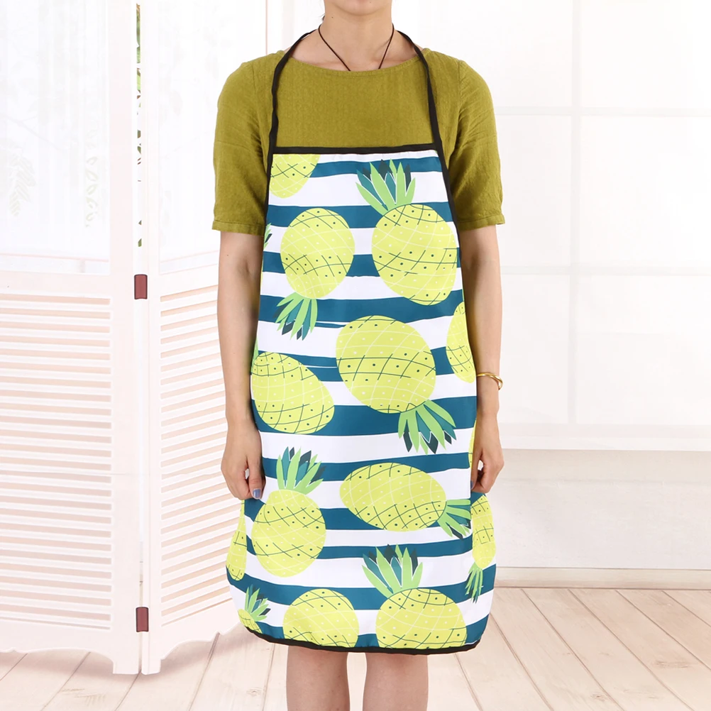 1pc Women Apron Printed Waterproof Kitchen Aprons Clear Pattern Washable Apron For Gardening Baking Cooking
1pc Women Apron Printed Waterproof Kitchen Aprons Clear Pattern Washable Apron For Gardening Baking Cooking