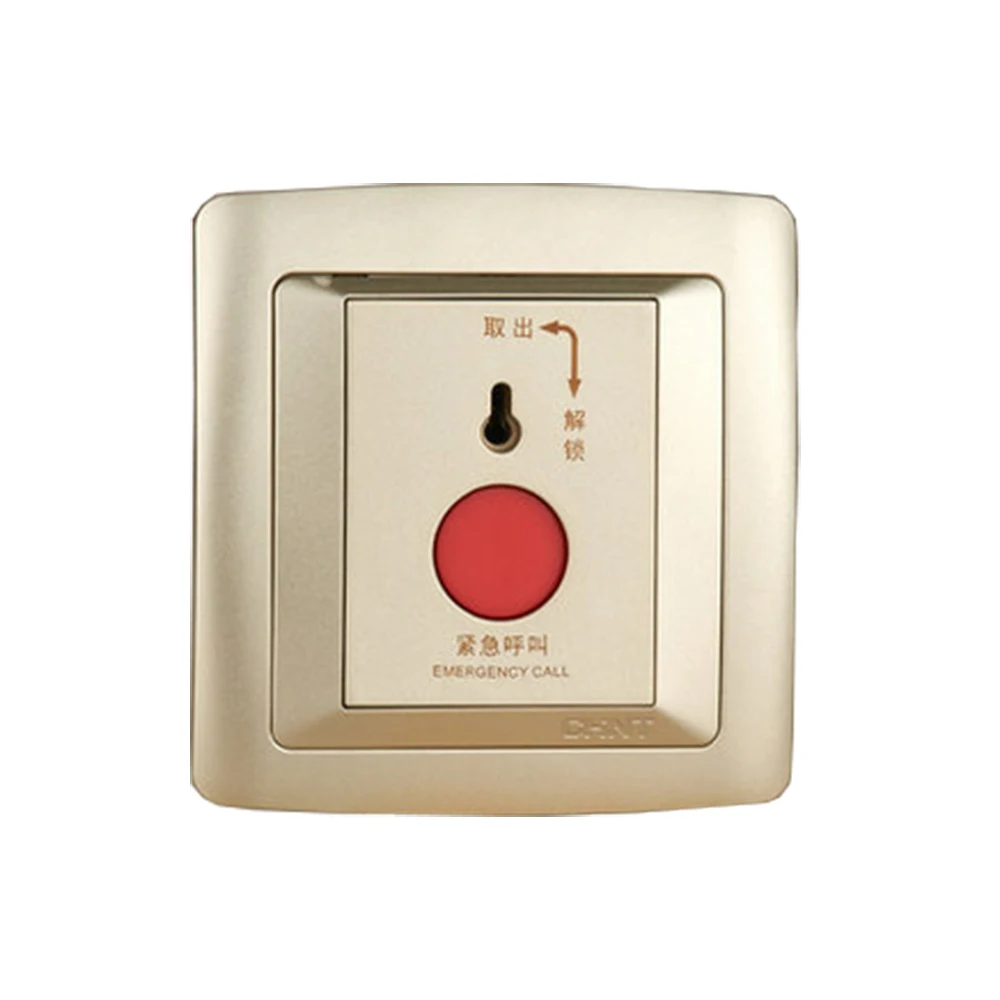 CHINT NEW2K Call Button Champagne Gold Wall Switch Light Smart House Systems
CHINT NEW2K Call Button Champagne Gold Wall Switch Light Smart House Systems