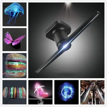 3D Holographic Projector Advertising Hologram Display Player 3D Naked Eye LED Fan Light 3D Advertising Display Light Decor
3D Holographic Projector Advertising Hologram Display Player 3D Naked Eye LED Fan Light 3D Advertising Display Light Decor