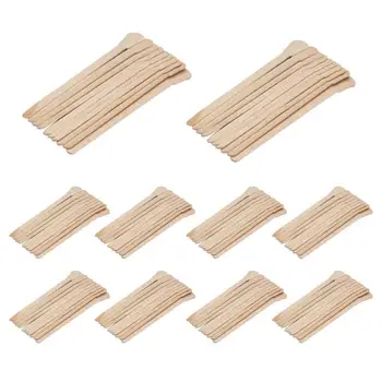 100 Pcs Wooden Waxing Wax Spatula Tongue Disposable Bamboo Sticks Hair Removal Cream Stick For Body Hair Care Removal Sticks
100 Pcs Wooden Waxing Wax Spatula Tongue Disposable Bamboo Sticks Hair Removal Cream Stick For Body Hair Care Removal Sticks
