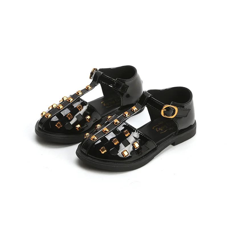 Kids Shoes 2019 Summner New Rivets Girls Sandals Princess Soft Bottom Fashion Hollow Out Children Shoe 3 4 6 years
Kids Shoes 2019 Summner New Rivets Girls Sandals Princess Soft Bottom Fashion Hollow Out Children Shoe 3 4 6 years
