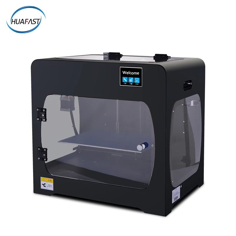 HUAFAST Dual Extrusions 3D Printer HS-322 Double Extruder Nozzles Metal Plus Size Two Color Printing Machine High Precision FDM
HUAFAST Dual Extrusions 3D Printer HS-322 Double Extruder Nozzles Metal Plus Size Two Color Printing Machine High Precision FDM