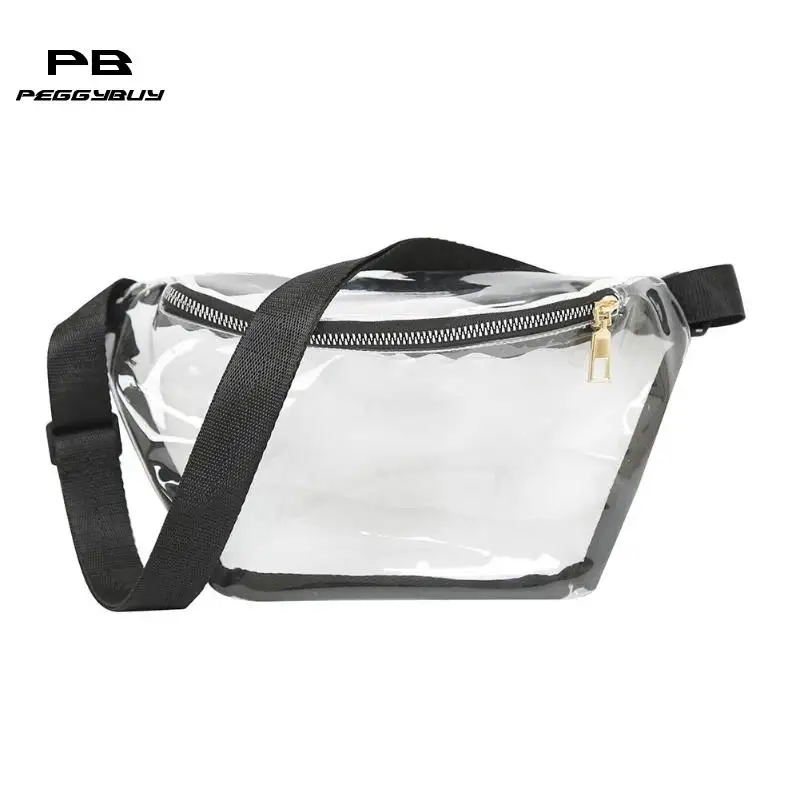 2019 New Simple Transparent Waist Bags Women PVC Fanny Packs Girls Casual Small Waterproof Chest Shoulder Bags Bolsas Femimina
2019 New Simple Transparent Waist Bags Women PVC Fanny Packs Girls Casual Small Waterproof Chest Shoulder Bags Bolsas Femimina