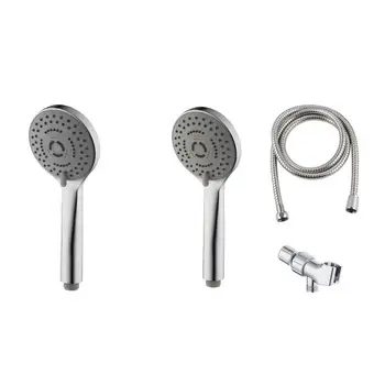 Multi-functional Shower Sprinkler Shower Head Set with Pressurized Hose Bath Shower Head Hand set Home Hardware Accessories
Multi-functional Shower Sprinkler Shower Head Set with Pressurized Hose Bath Shower Head Hand set Home Hardware Accessories