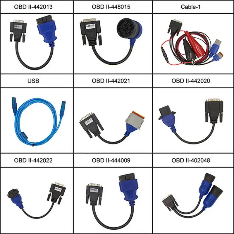 Car Diagnostic Tool NEXIQ 2 USB Link Diesel Truck Fault Diagnosis Tester With Bluetooth
Car Diagnostic Tool NEXIQ 2 USB Link Diesel Truck Fault Diagnosis Tester With Bluetooth