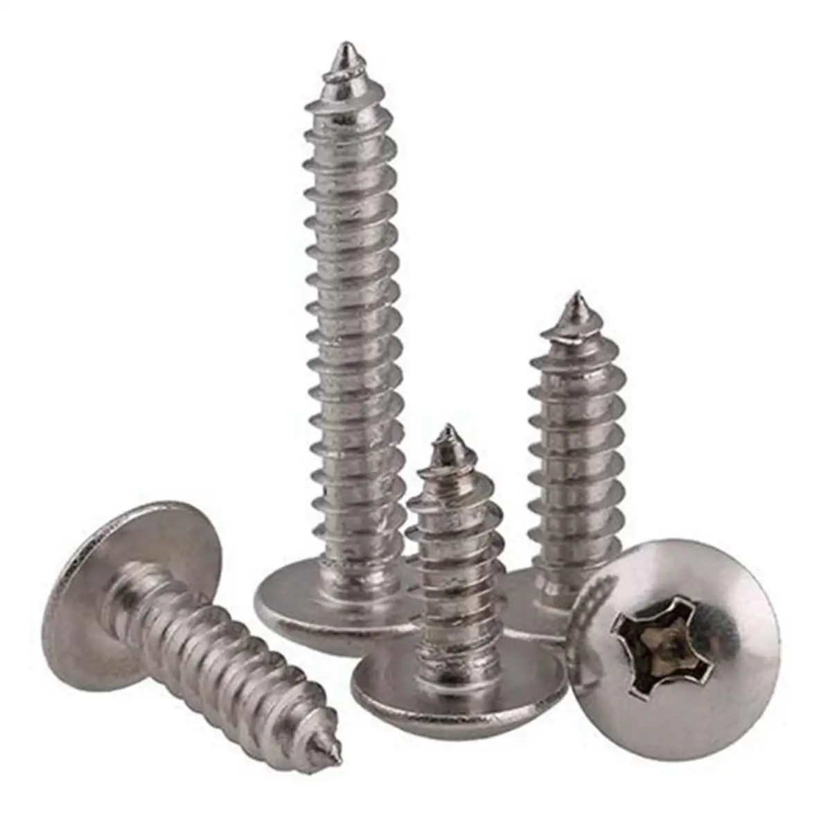 M5 Pitch 0.8 Thread Length 12/16/20/25/30/35/40/50mm Phillips Truss Head Cross Recessed Mushroom Head Self Tapping Screws
M5 Pitch 0.8 Thread Length 12/16/20/25/30/35/40/50mm Phillips Truss Head Cross Recessed Mushroom Head Self Tapping Screws
