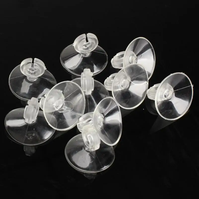 10pcs/Lot Aquarium Sucker Suction Cup for 4/6mm Air Line Pipe Tube Wire Holder Used for aquarium and any glass surface
10pcs/Lot Aquarium Sucker Suction Cup for 4/6mm Air Line Pipe Tube Wire Holder Used for aquarium and any glass surface