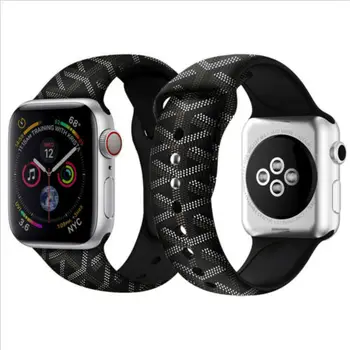 Silicone Watch Band Strap Replacement Soft Silicone Sport Band Strap For Apple Watch iWatch Series 4/3/2/1 38/40mm 42/44mm 30A21
Silicone Watch Band Strap Replacement Soft Silicone Sport Band Strap For Apple Watch iWatch Series 4/3/2/1 38/40mm 42/44mm 30A21