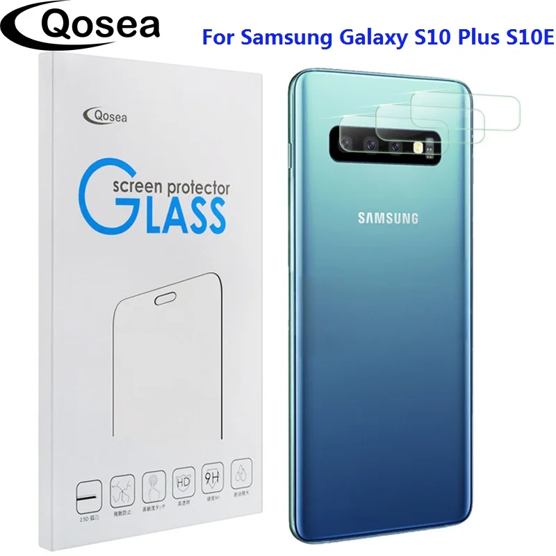 Qosea 10Pcs Camera Screen Protector Tempered Glass For Samsung Galaxy S10 Plus S10E Anti-Scratch 9H Hardness Crystal Phone Film
Qosea 10Pcs Camera Screen Protector Tempered Glass For Samsung Galaxy S10 Plus S10E Anti-Scratch 9H Hardness Crystal Phone Film