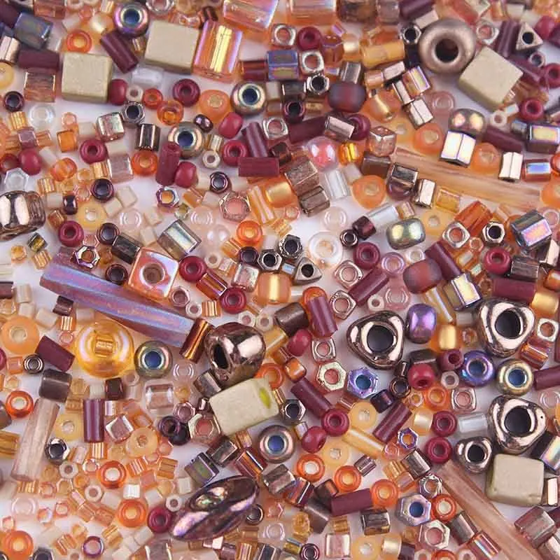 Taidian Mixed Japanese Miyuki Seedbead For Fashion Beaded Earring Making Mix Shape And Colors 20grams/lot
Taidian Mixed Japanese Miyuki Seedbead For Fashion Beaded Earring Making Mix Shape And Colors 20grams/lot