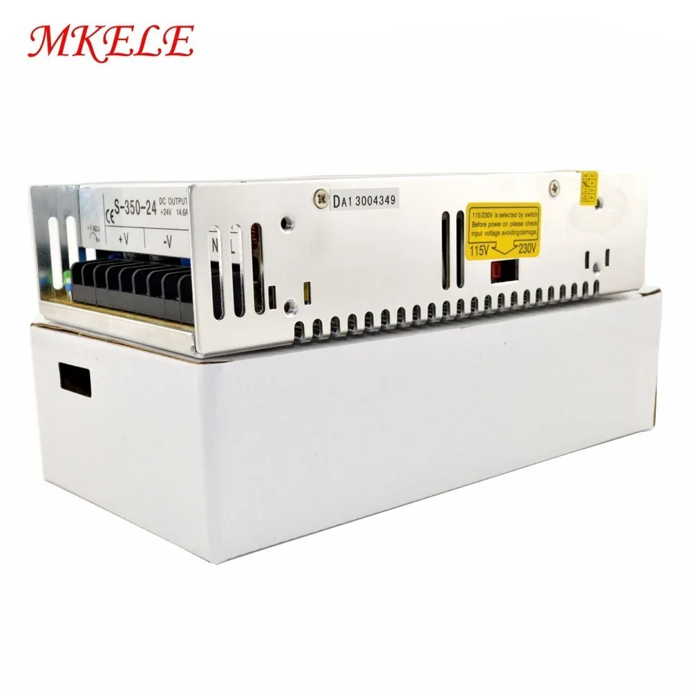 S-350-24 switching power supply 350W 24v 14A,Single Output ac dc converter for Led Strip, Transformer to DC 24V 
S-350-24 switching power supply 350W 24v 14A,Single Output ac dc converter for Led Strip, Transformer to DC 24V