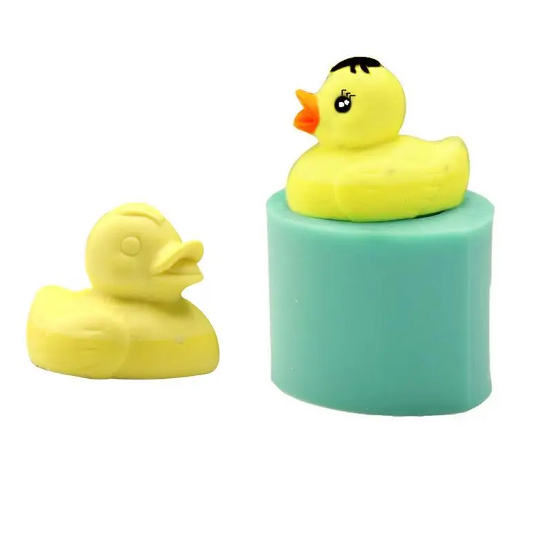 3D Duck Shape Silicone Mold Cake Fondant Soap Candle Mould Kitchen Baking Tools Cake Decorating Concrete Molds
3D Duck Shape Silicone Mold Cake Fondant Soap Candle Mould Kitchen Baking Tools Cake Decorating Concrete Molds