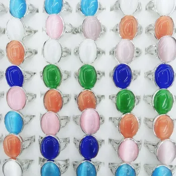 100pcs/Lot Fashion Women Small Cat-Eye Silver Plated Rings New Wholesale Jewelry Mixed Lots Ring Free Shipping
100pcs/Lot Fashion Women Small Cat-Eye Silver Plated Rings New Wholesale Jewelry Mixed Lots Ring Free Shipping