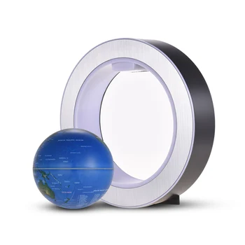 4 Inch Magnetic Levitation Globe Lighting Blue Earth Globe with LED Color Light Circular Base for Home Office Desk Decoration
4 Inch Magnetic Levitation Globe Lighting Blue Earth Globe with LED Color Light Circular Base for Home Office Desk Decoration